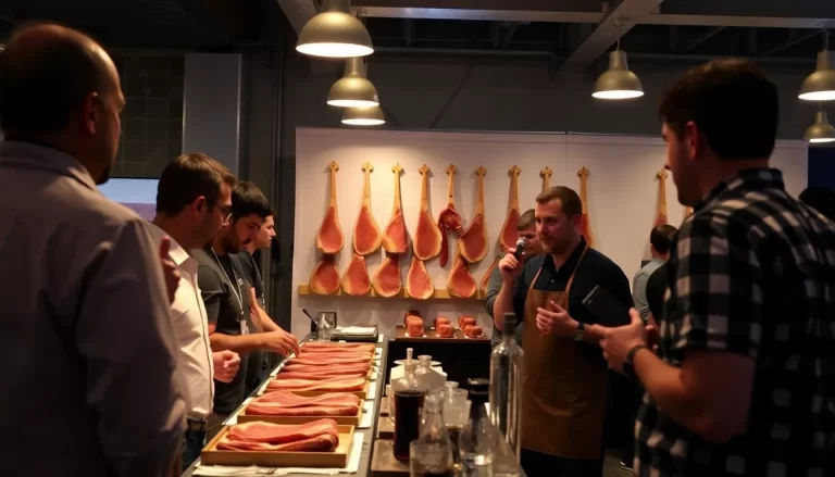 Networking jamonero en Jamón Experience con Tentación Ibérica