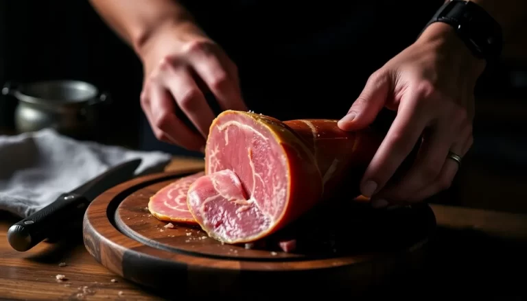 Corte y emplatado del jamón: influencia en la cata del jamón