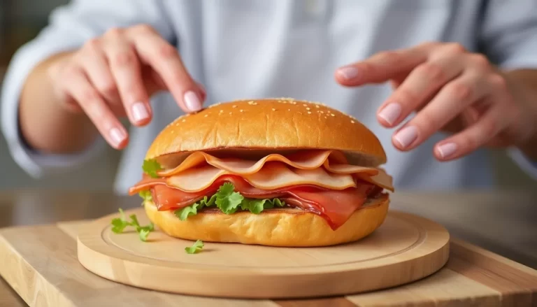 Bocadillo de jamón más grande y solidario del mundo