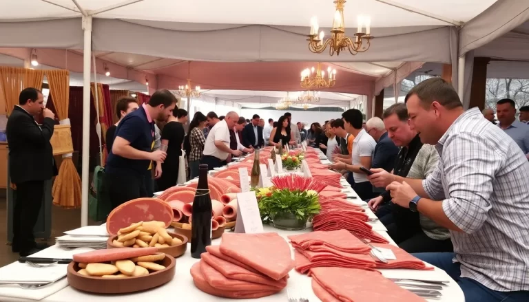 Pódium del Jamón, la mejor mesa para amantes del jamón