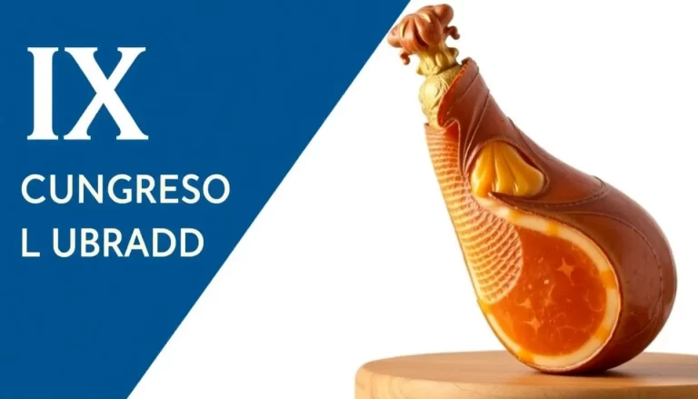 IX Congreso del Jamón Curado en Toledo del 7 al 9 de junio