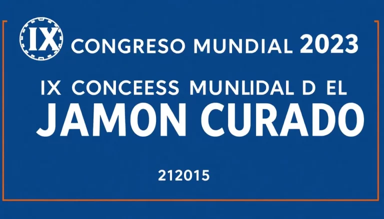 IX Congreso Mundial del Jamón Curado 2023