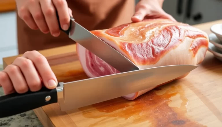 Cómo realizar el tercer corte del jamón correctamente