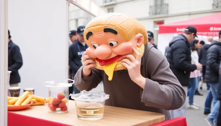 El bocadillo se consagra en Madrid Fusión 2014
