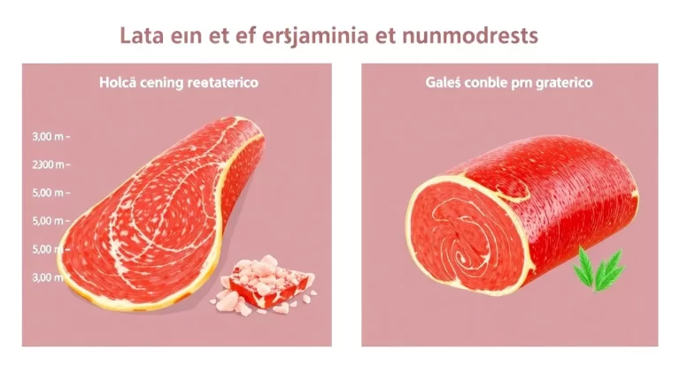 Grasas en el jamón ibérico y su relevancia nutricional