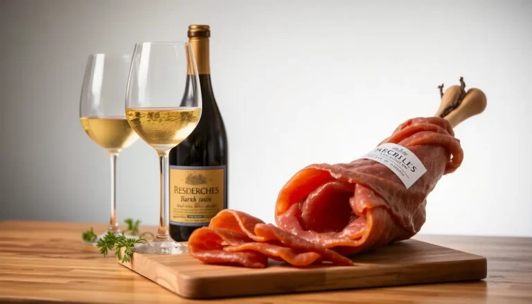 Maridaje de cava y jamón ibérico 100% bellota DOP Los Pedroches