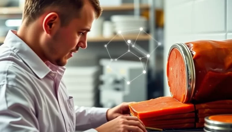 Blockchain en la industria del jamón