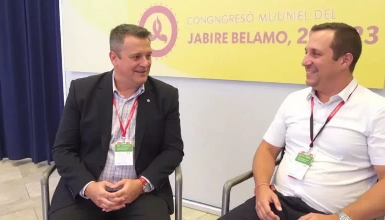 Congreso Mundial del Jamón 2023 entrevista con Julio Tapiador