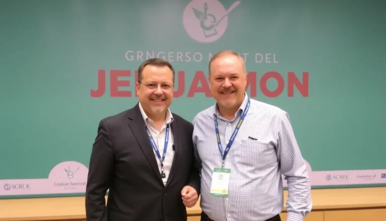 Congreso Mundial del Jamón con Juan Vicente Olmos Llorente
