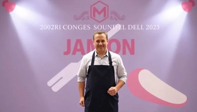 Congreso Mundial del Jamón 2023 con Emiliano De Pedro Sanz