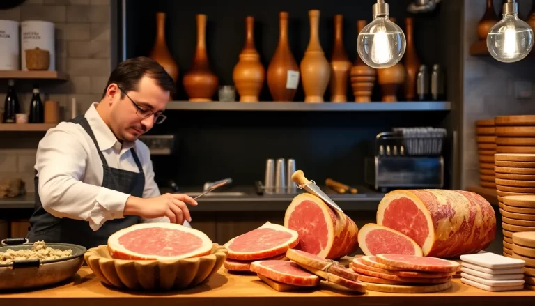 Estrategias de venta y rentabilidad del jamón en hostelería