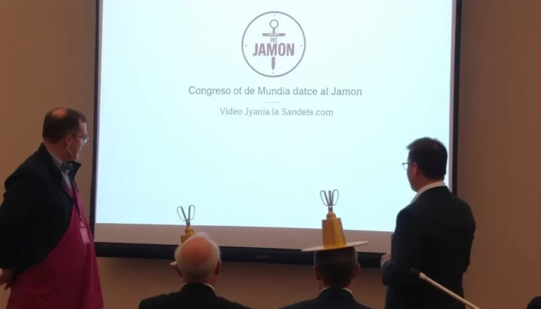 Congreso Mundial del Jamón con Jacint Arnau
