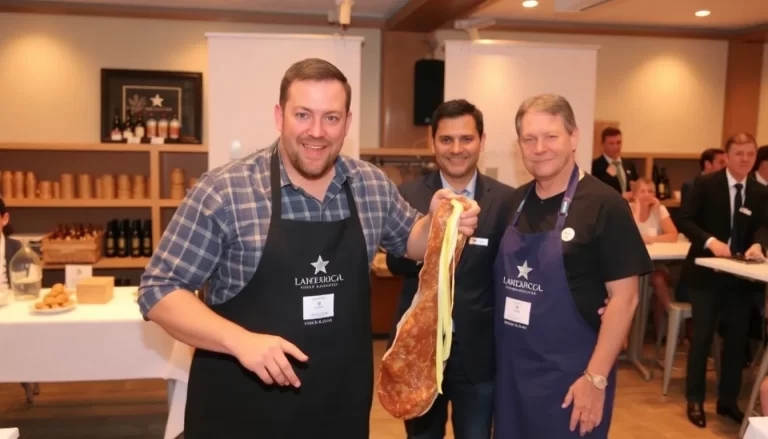 Monroyo celebra su V Concurso de Cortadores de Jamón