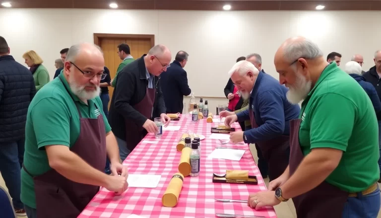 Encuentro Solidario de Cortadores de Jamón en Plasencia