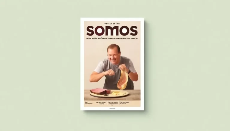 Revista Somos de la Asociación Nacional de Cortadores de Jamón