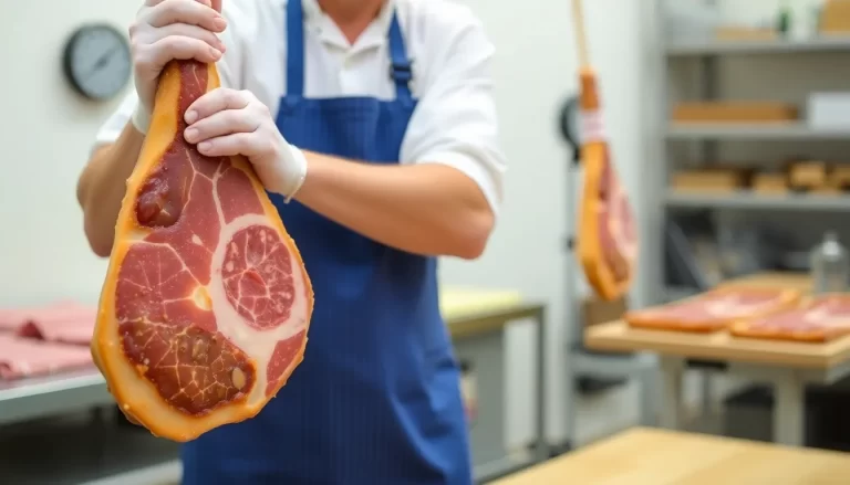 Cómo se elabora el jamón ibérico de calidad