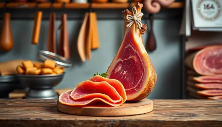 Mitos del jamón y su impacto en el aumento de peso