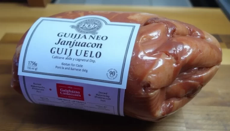 Reconocer jamón DOP Guijuelo de calidad