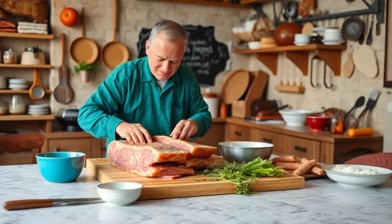 Funcionamiento de una sala de loncheado de jamón