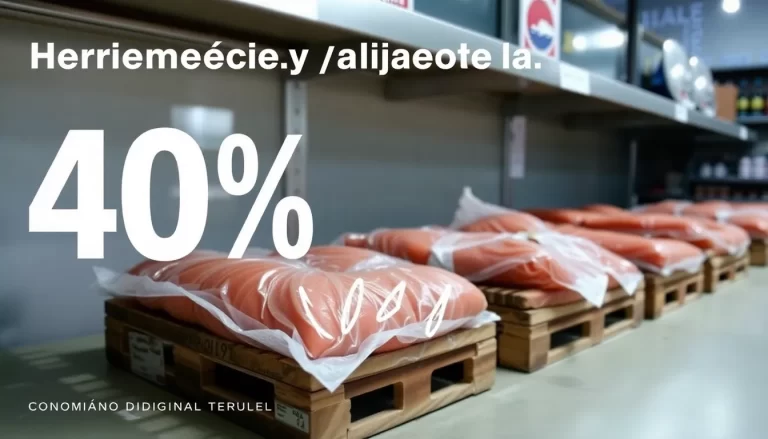40% de jamones y paletas con denominación de origen en Teruel