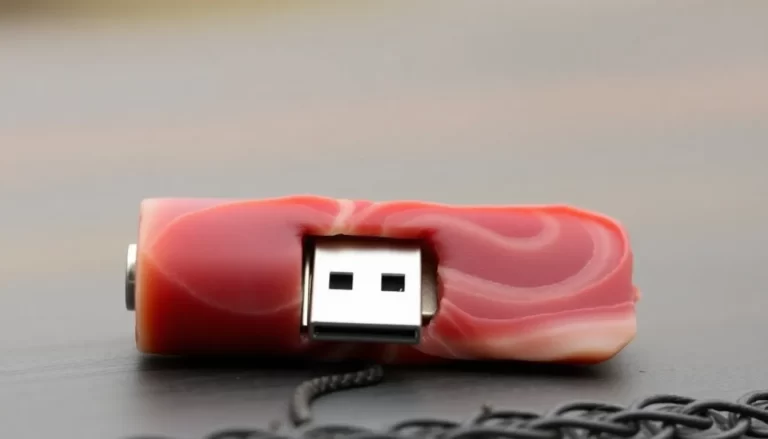Memoria USB Jamón Ibérico Pen Drive, la mejor opción ibérica