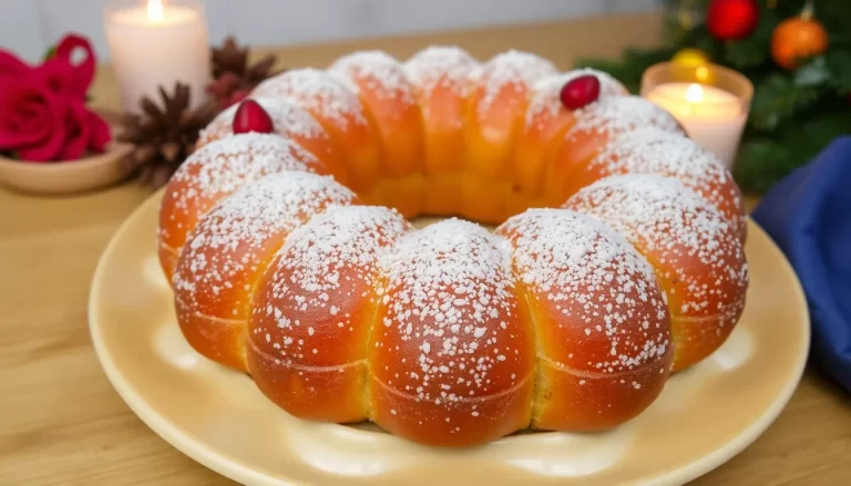 Roscón de Reyes receta tradicional para disfrutar en familia