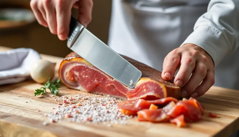 Cortador de jamón de calidad para ocasiones especiales
