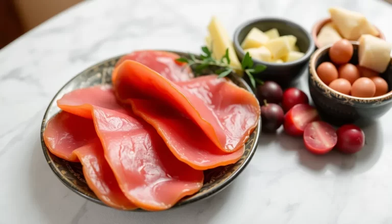 Importancia de presentar un plato de jamón según Virgilio Sánchez
