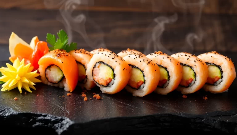 Sushi: la deliciosa tradición oriental cruda