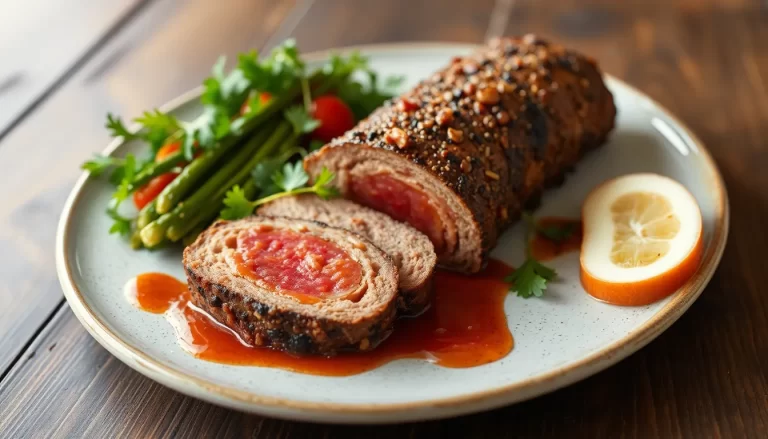 Tournedó de solomillo albarado con jamón ibérico delicioso