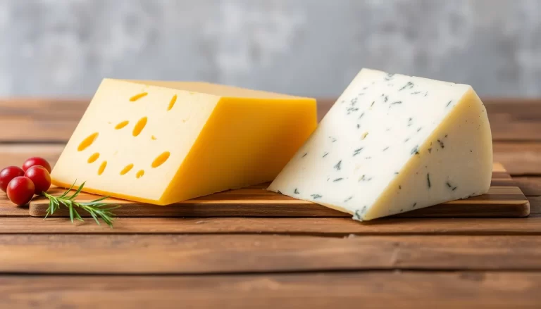 Beneficios y características del queso Emmentaler y Sbrinz