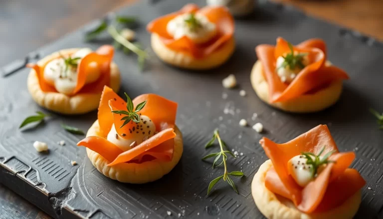 Piruletas de jamón ibérico y queso gourmet