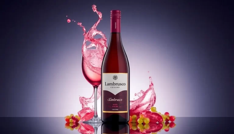 Descubre el Lambrusco: Un vino italiano excepcional