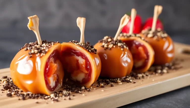 Bombones de jamón ibérico gourmet para disfrutar